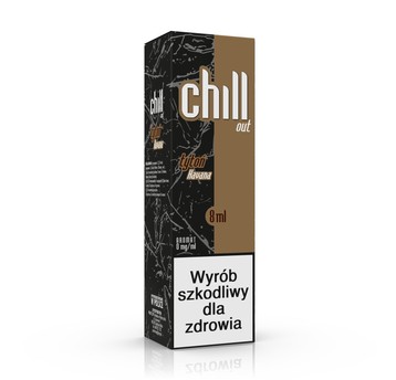 CHILL OUT TYTOŃ HAVANA Longfill 8/10ml