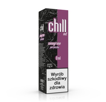 CHILL OUT WINOGRONO, PORZECZKA Longfill 8/10ml