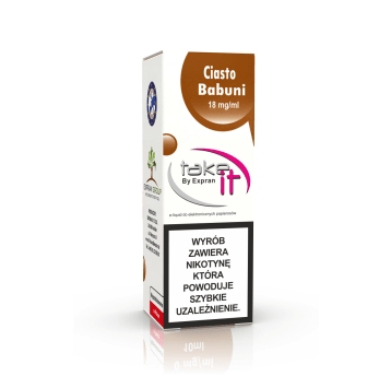 Ciasto Babuni Take It 18 mg/ml 10ml