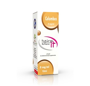 Columbus Take It 0 mg/ml 10ml