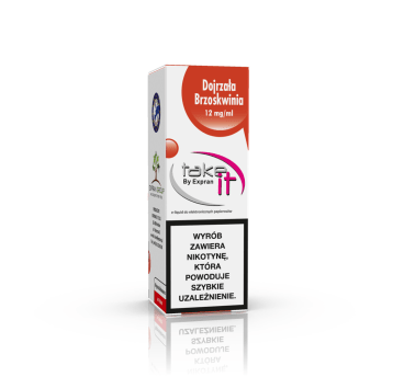 Dojrzała Brzoskwinia Take It 12 mg/ml 10ml