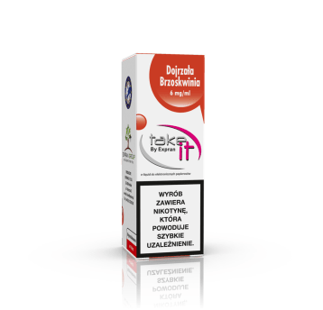 Dojrzała Brzoskwinia Take It 6 mg/ml 10ml
