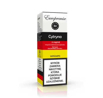 Europremix Cytryna 3 mg/ml 10 ml