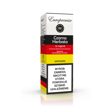 Europremix Czarna Herbata 12 mg/ml 10 ml