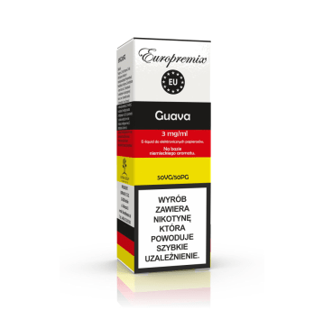 Europremix Guava 3 mg/ml 10 ml