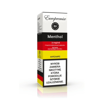 Europremix Menthol 3 mg/ml 10 ml
