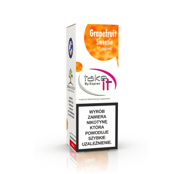 Grapefruit Sweetie Take It 12 mg/ml 10ml