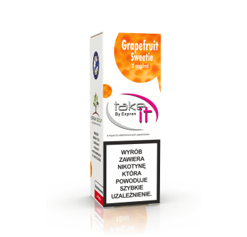 Grapefruit Sweetie Take It 3mg/ml 10ml
