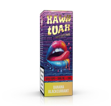 HAWK tUAH Banana Blackcurrant 18mg/ml 10ml