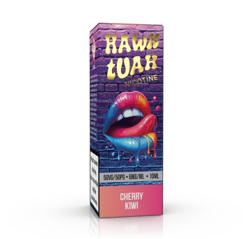 HAWK tUAH Cherry Kiwi 6 mg/ml 10ml