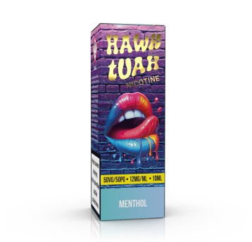 HAWK tUAH Menthol 12mg/ml 10ml