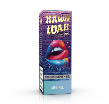 HAWK tUAH Menthol 6mg/ml 10ml