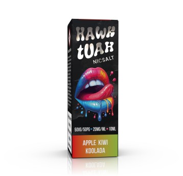 HAWK TUAH Salt Apple Kiwi 20 mg/ml 10ml