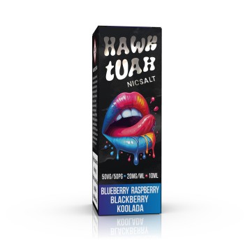 HAWK TUAH Salt Blue Rasp Bla Koolada 20 mg/ml 10ml