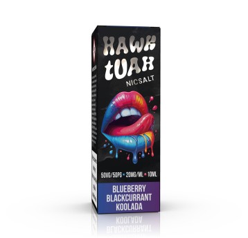 HAWK TUAH Salt Blueberry Blackcurran 20 mg/ml 10ml
