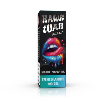 HAWK TUAH Salt Fresh Spearmint Koolada 20 mg/ml 10
