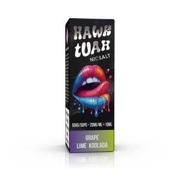 HAWK TUAH Salt Grape Lime 20 mg/ml 10ml