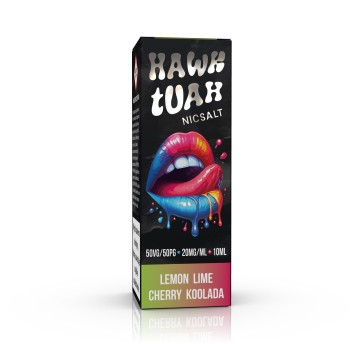 HAWK TUAH Salt Lemon Lime Cherry Koolada 20 mg/ml