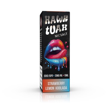 HAWK TUAH SALT Strawberry Lemon Koola 20mg/ml 10ml