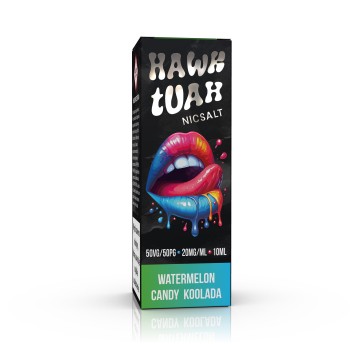 HAWK TUAH SALT Watermelon Candy Koola 20mg/ml 10ml