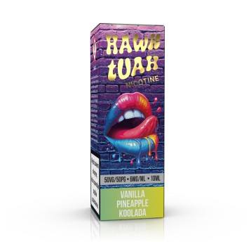 HAWK tUAH Vanilla Pineapple Koolada 6mg/ml 10ml