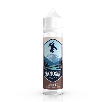 JANOSIK VAPE Arbuz Jagoda Smoczy owoc aromat 10/60