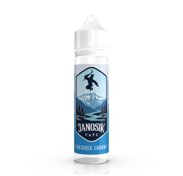 JANOSIK VAPE Cukierek lodowy aromat 10/60