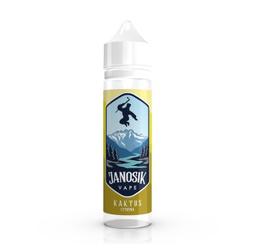 JANOSIK VAPE Kaktus Cytryna aromat 10/60