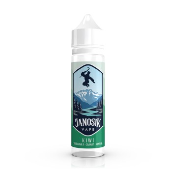 JANOSIK VAPE Kiwi Truskawka Granat Menth arom10/60