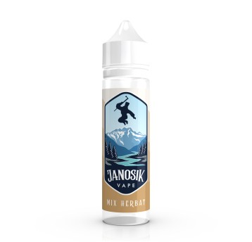 JANOSIK VAPE Mix Herbat aromat 10/60