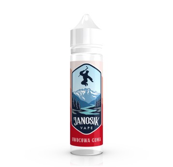 JANOSIK VAPE Owocowa guma aromat 10/60
