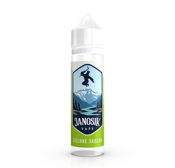 JANOSIK VAPE Zielone jabłko aromat 10/60