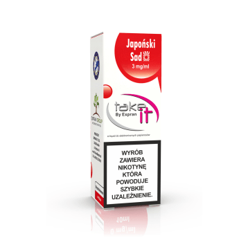 Japoński Sad Take It 3 mg/ml 10ml
