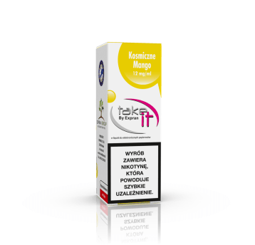Kosmiczne Mango Take It 12 mg/ml 10ml