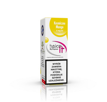 Kosmiczne Mango Take It 6 mg/ml 10ml