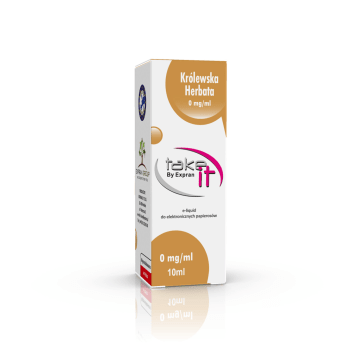 Królewska Herbata Take It 0 mg/ml 10ml