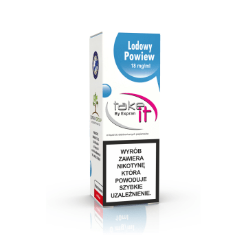Lodowy powiew Take it 18 mg/ml 10ml