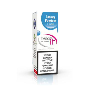 Lodowy powiew Take it 3 mg/ml 10ml