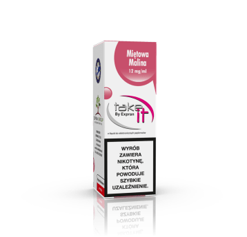 Miętowa Malina Take It 12 mg/ml 10ml