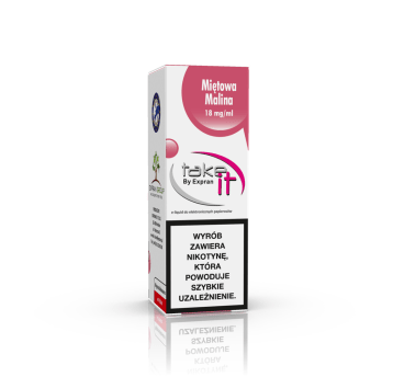 Miętowa Malina Take It 18 mg/ml 10ml