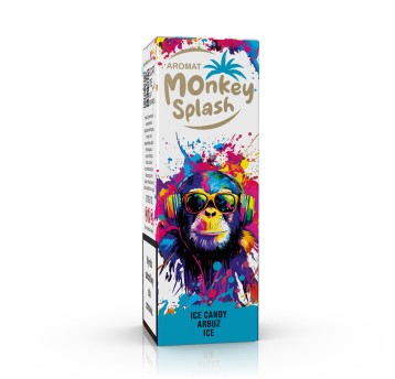 Monkey Splash Ice candy arbuz ice Longfill 8/10ml