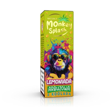 MONKEY SPLASH Lemoniada arbuzo z kool 20mg/ml 10ml