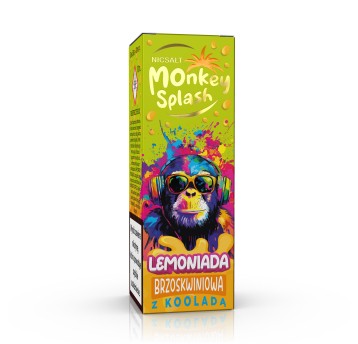 MONKEY SPLASH Lemoniada brzosk z kool 20mg/ml 10ml