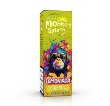 MONKEY SPLASH Lemoniada cytryn z kool 20mg/ml 10ml