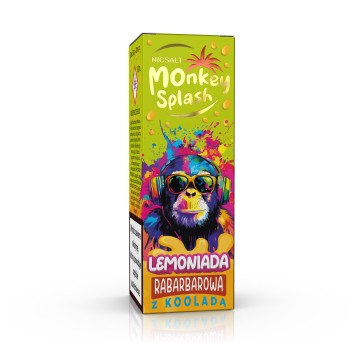 MONKEY SPLASH Lemoniada rabarb z kool 20mg/ml 10ml