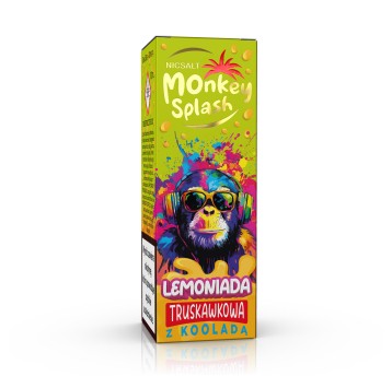MONKEY SPLASH Lemoniada truska z kool 20mg/ml 10ml