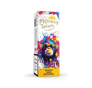 Monkey Splash marak guaw brzos ice Longfill 8/10ml