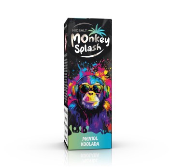 Monkey Splash Mentol Koolada 20 mg/ml 10ml