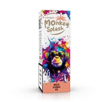 Monkey Splash Mięta słodka Ice Longfill 8/10ml