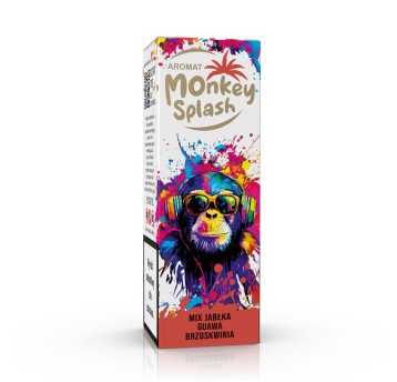 Monkey Splash Mix jab guawa brzosk Longfill 8/10ml